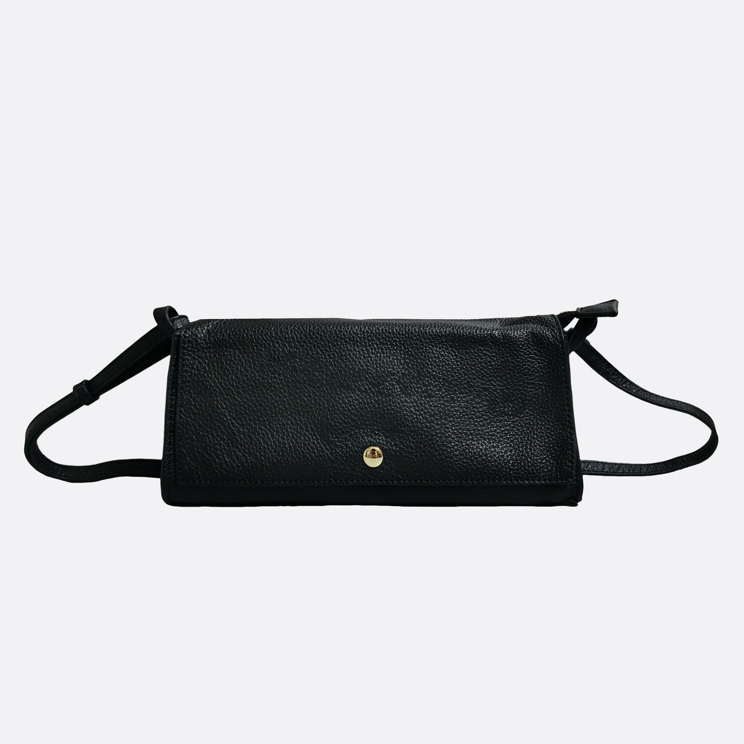 Women's genuine cowhide leather handbag Sternite design