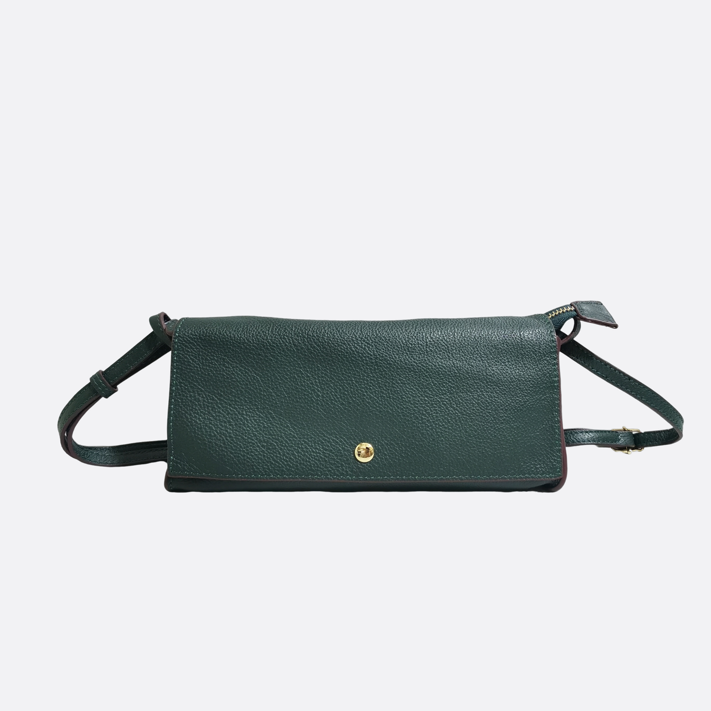 Women's genuine cowhide leather handbag Sternite design