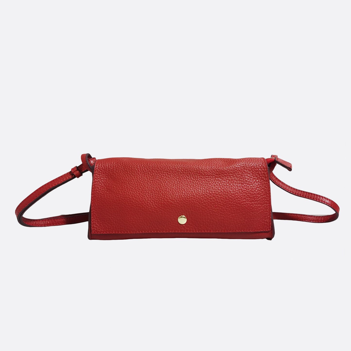 Women's genuine cowhide leather handbag Sternite design