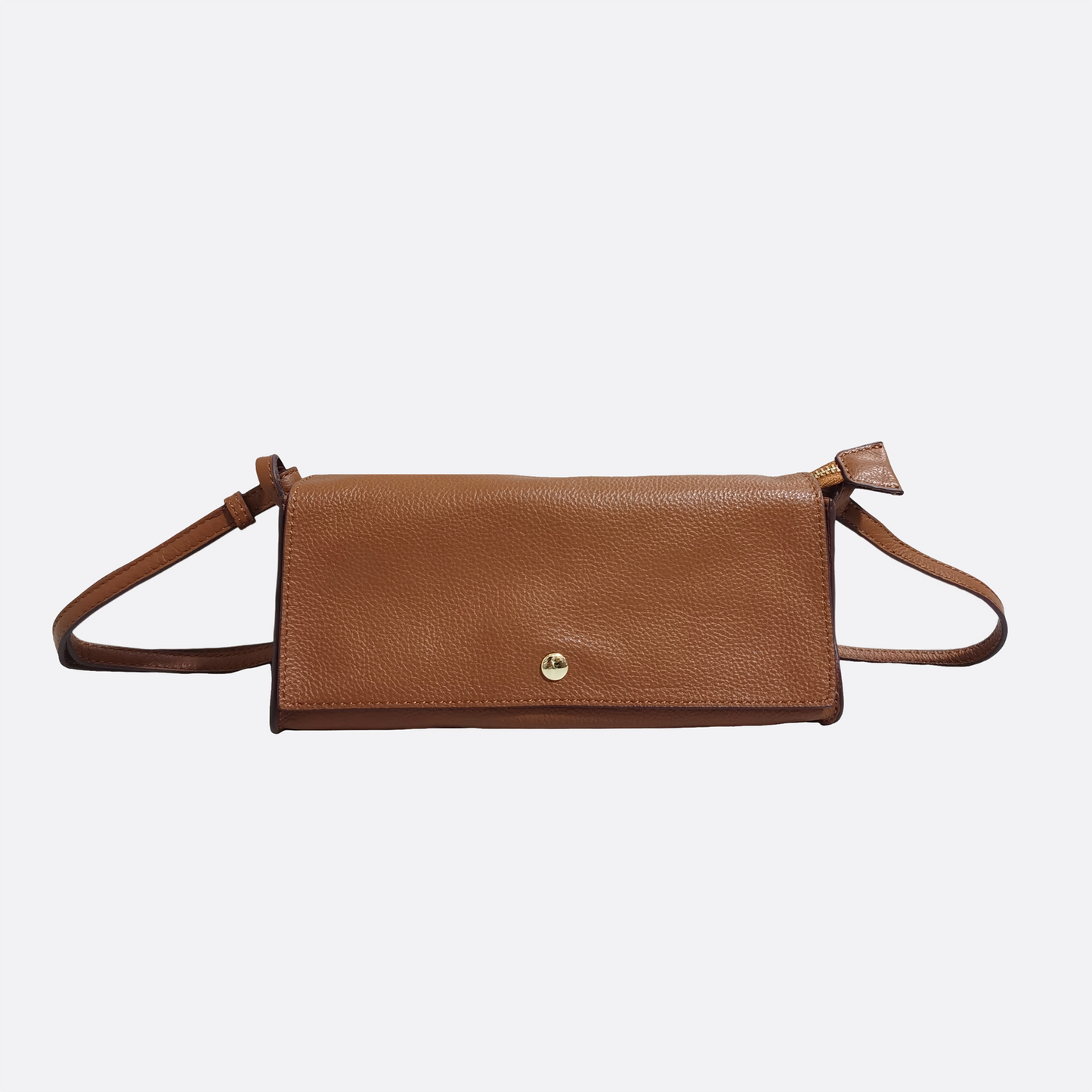 Women's genuine cowhide leather handbag Sternite design