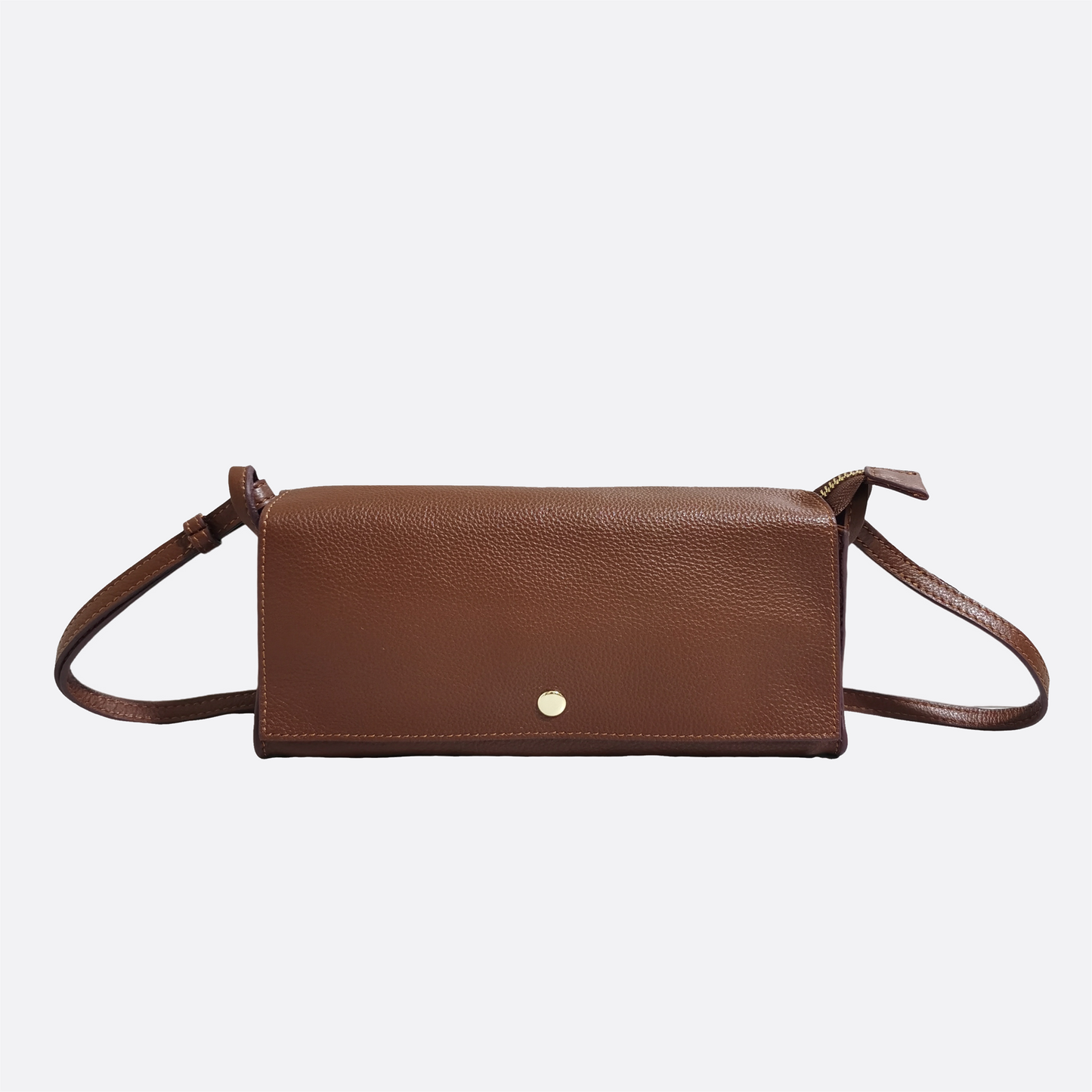 Women's genuine cowhide leather handbag Sternite design