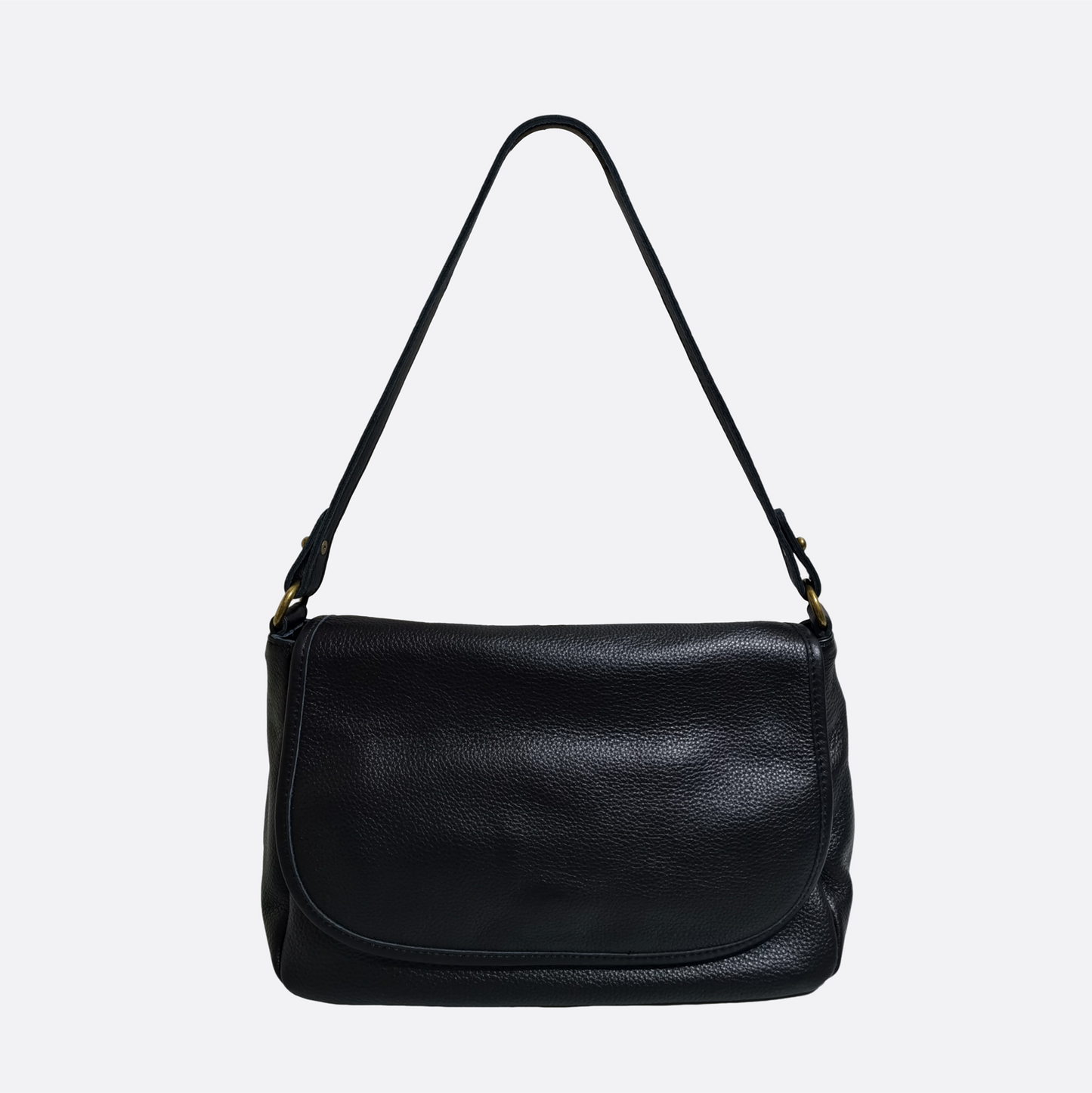 Women's genuine cowhide leather handbag Messenger V2 sling bag
