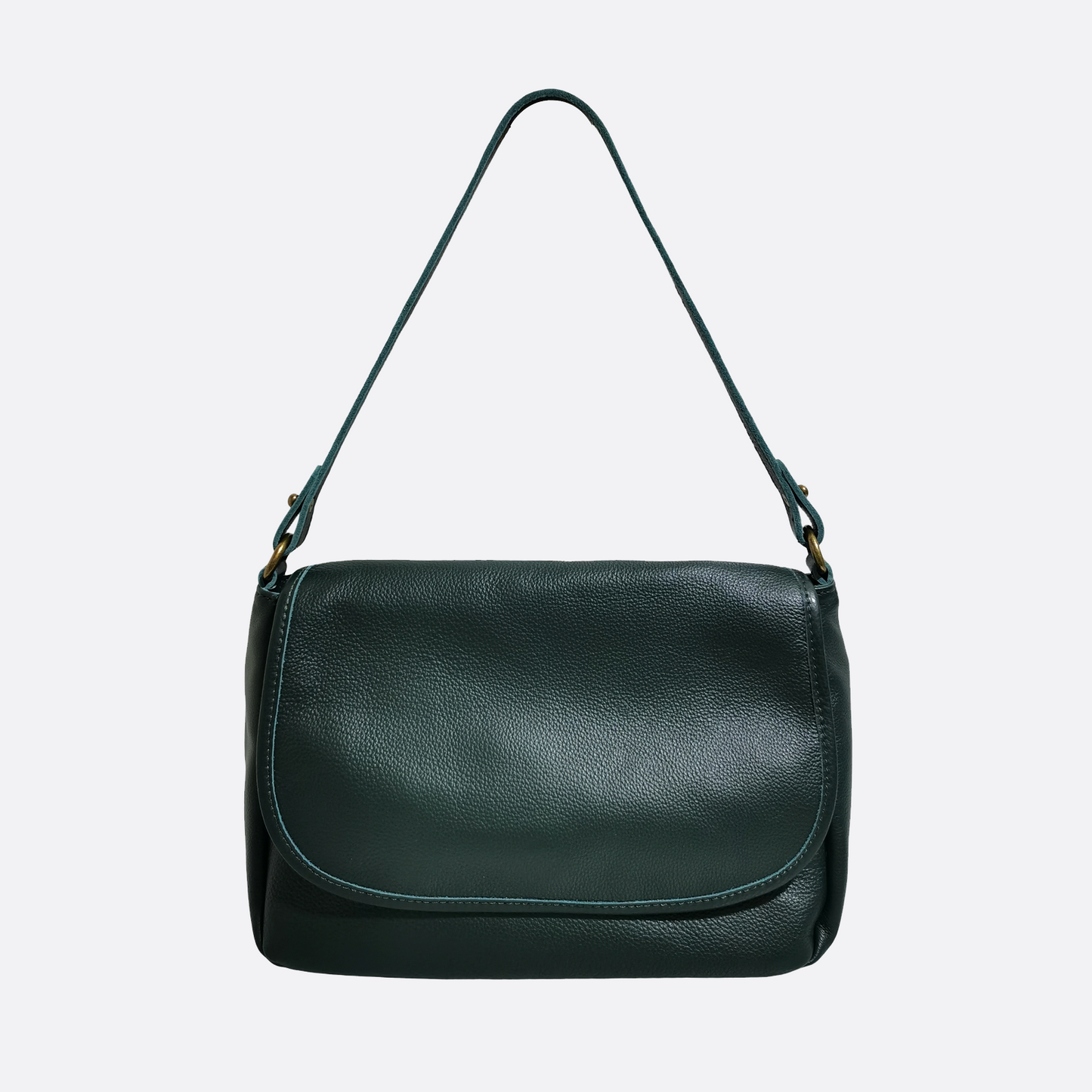 Women's genuine cowhide leather handbag Messenger V2 sling bag
