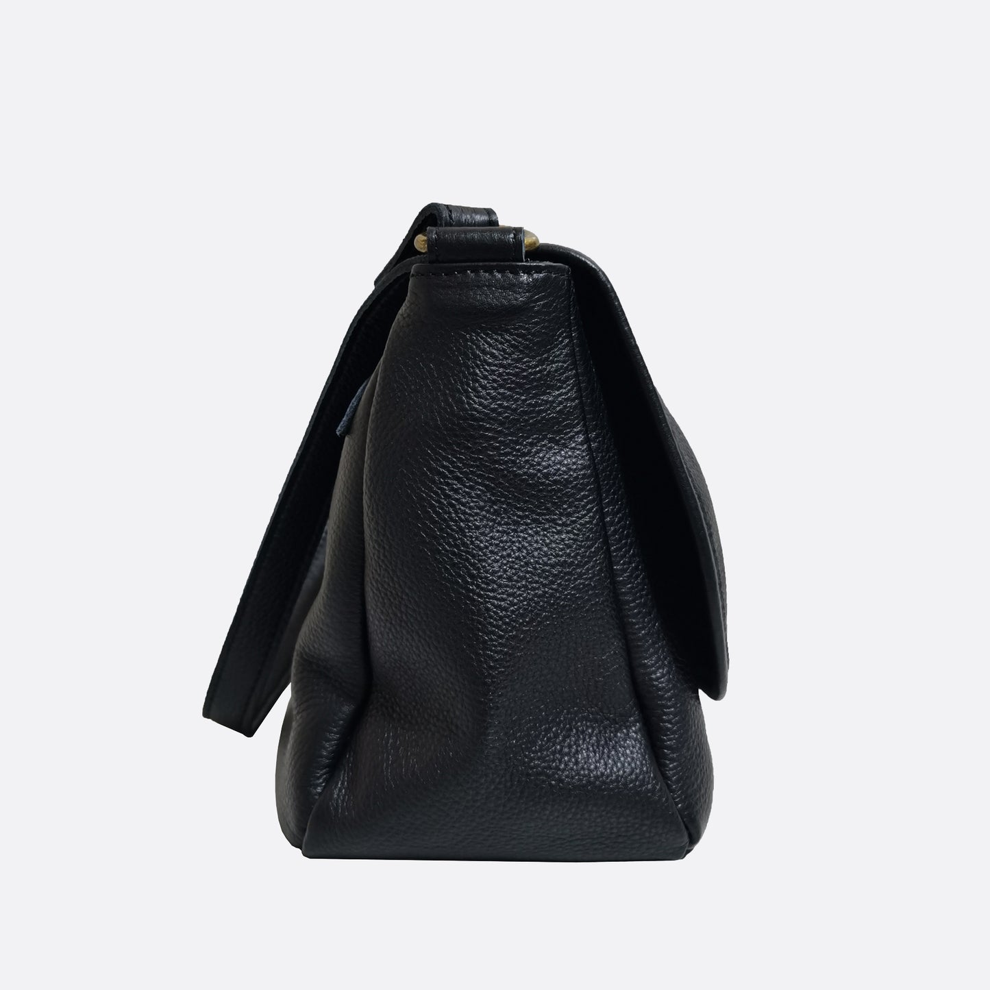 Women's genuine cowhide leather handbag Messenger V2 sling bag