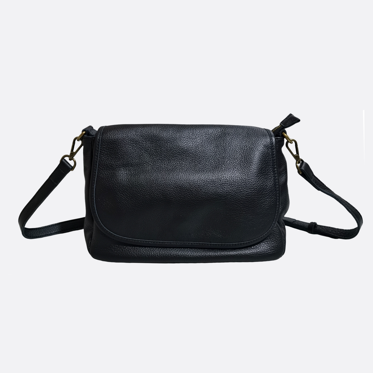 Women's genuine cowhide leather handbag Messenger V2 sling bag