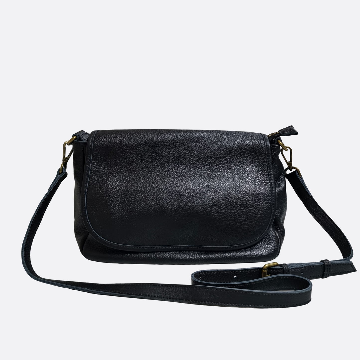 Women's genuine cowhide leather handbag Messenger V2 sling bag