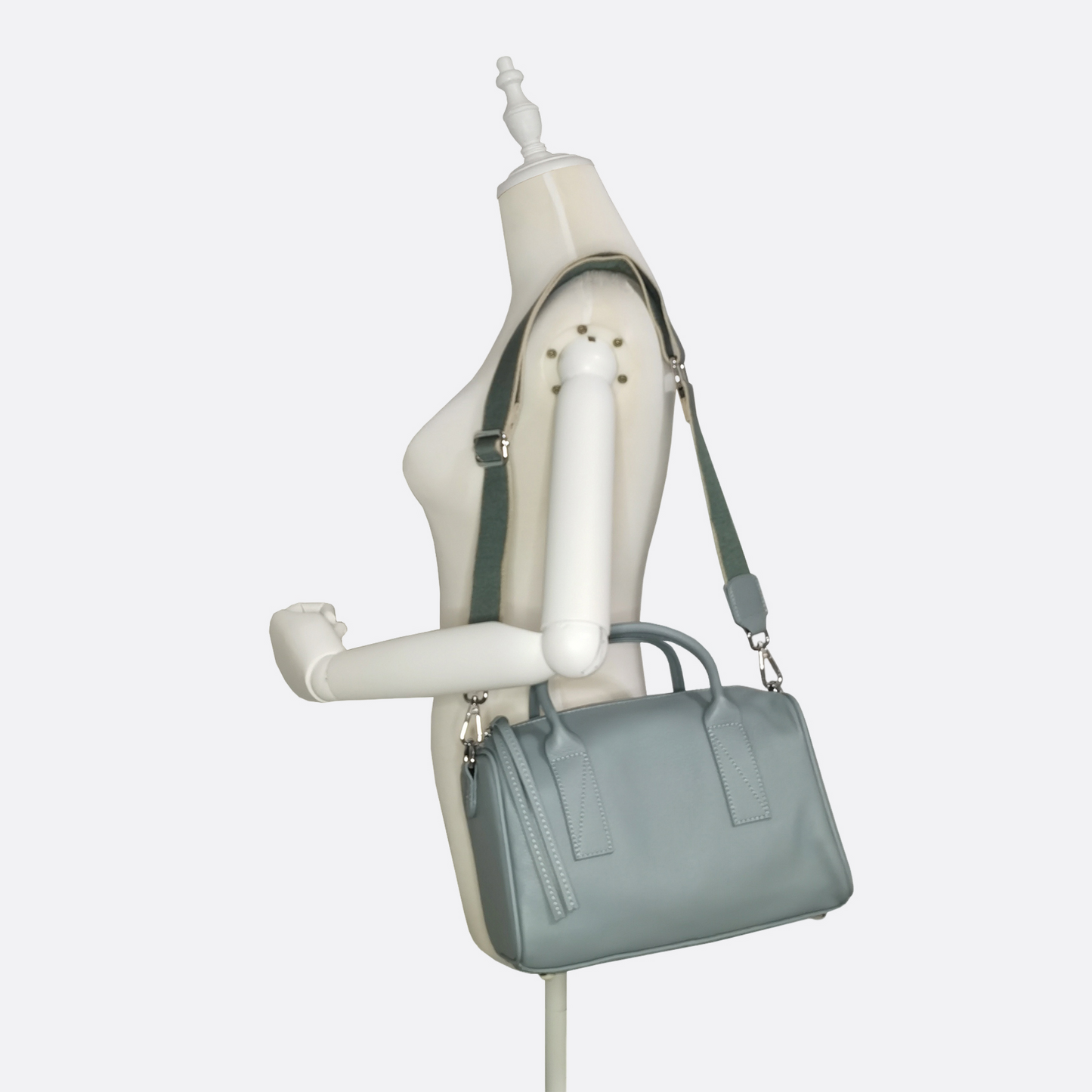Women's genuine cowhide leather handbag Belle V3 design