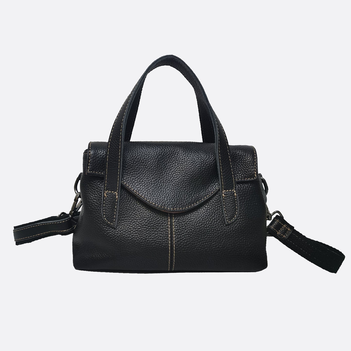 Women's genuine cowhide leather Handbag Perry V3 design