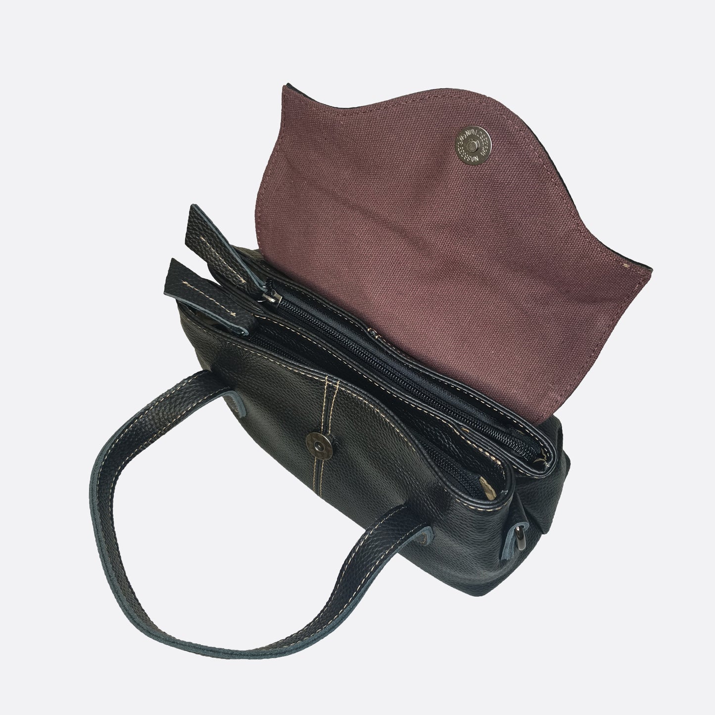 Women's genuine cowhide leather Handbag Perry V3 design