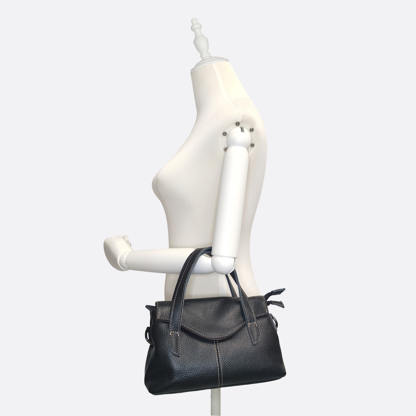 Women's genuine cowhide leather Handbag Perry V3 design