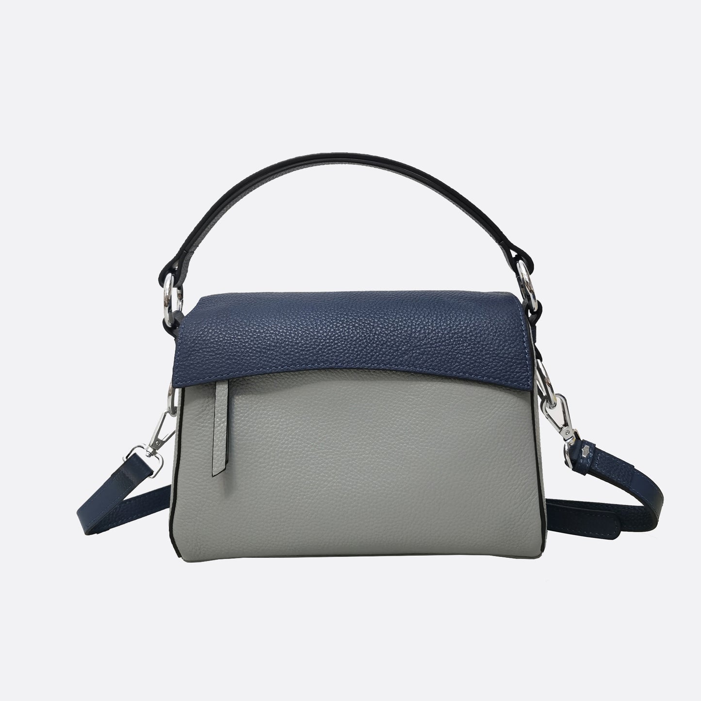Women's genuine cowhide leather handbag Trika design