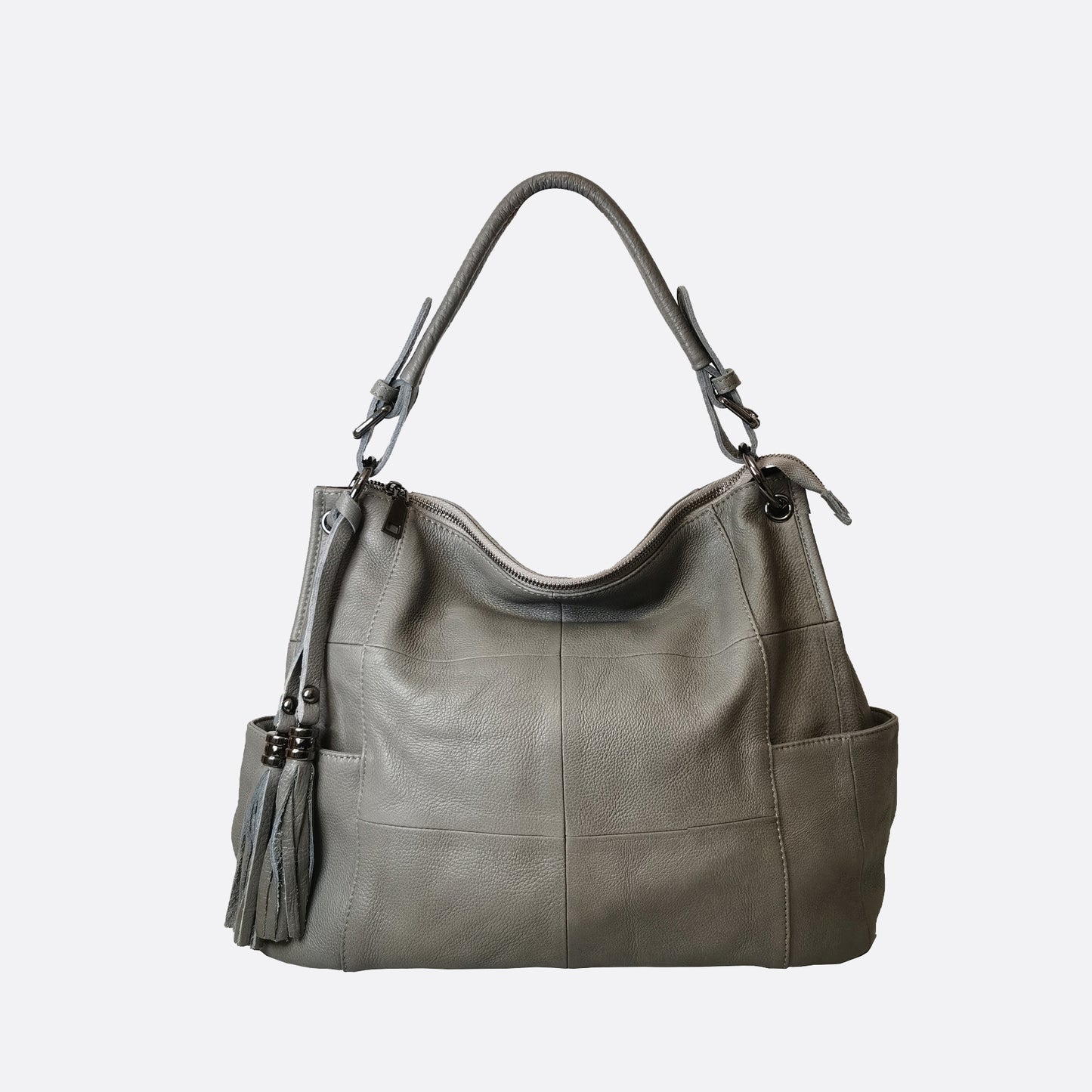 Women's genuine cowhide leather handbag Bora V4 design