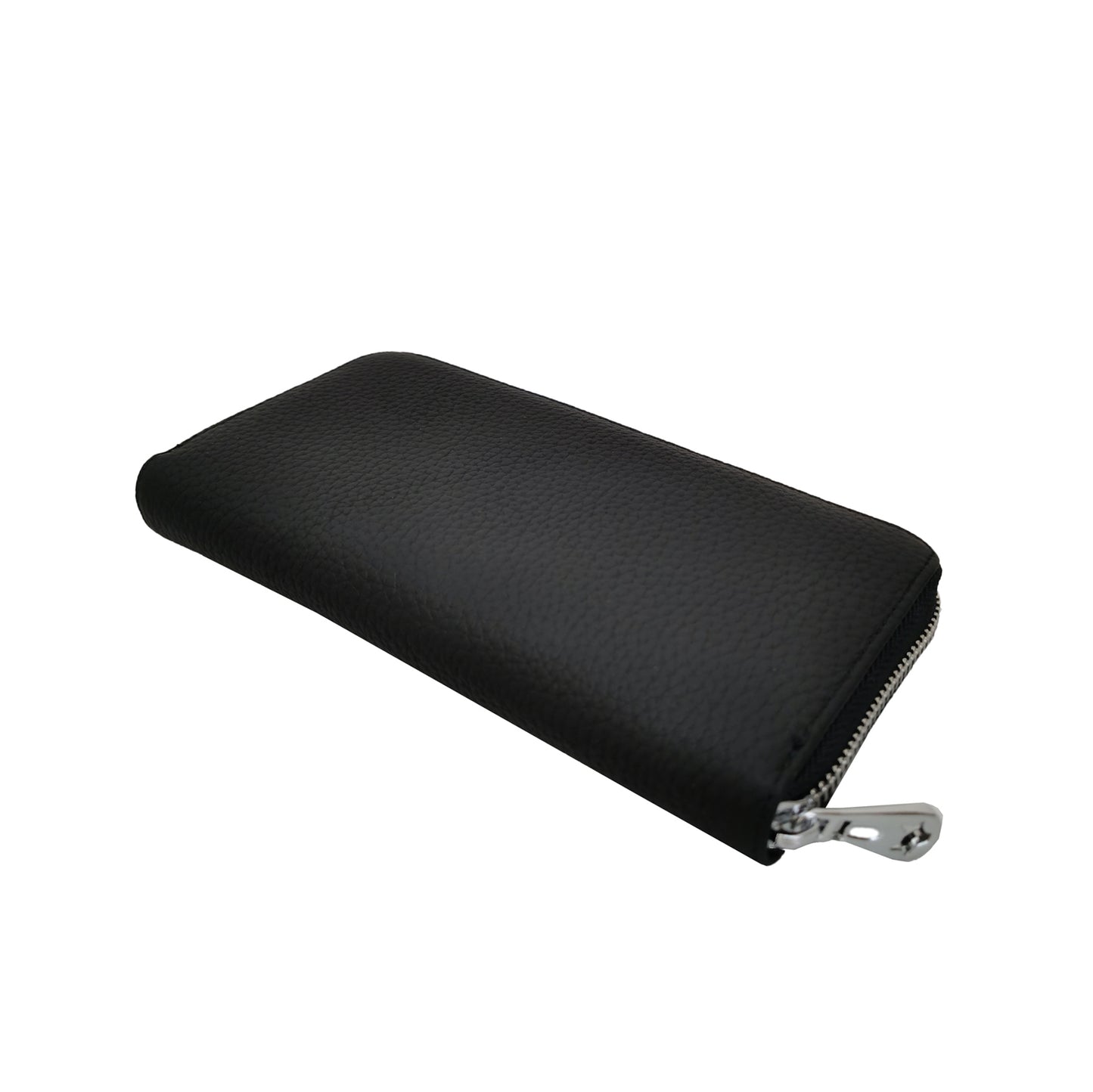 Women's genuine cowhide leather long wallet Metro design