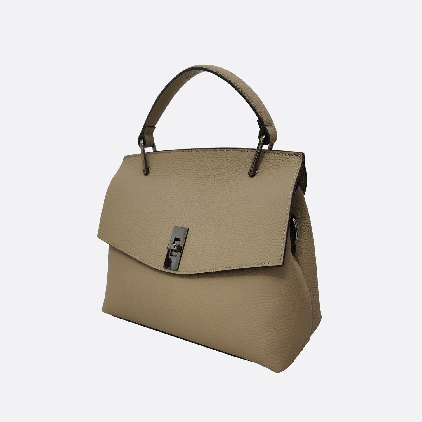 Women's cowhide leather handbag Lari V3 design