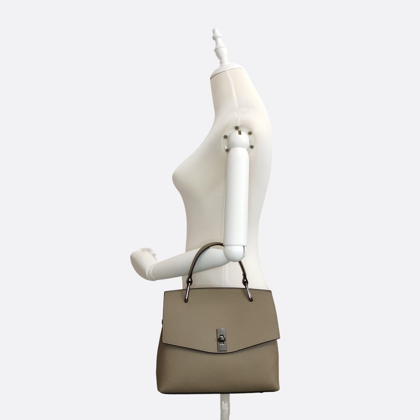 Women's cowhide leather handbag Lari V3 design