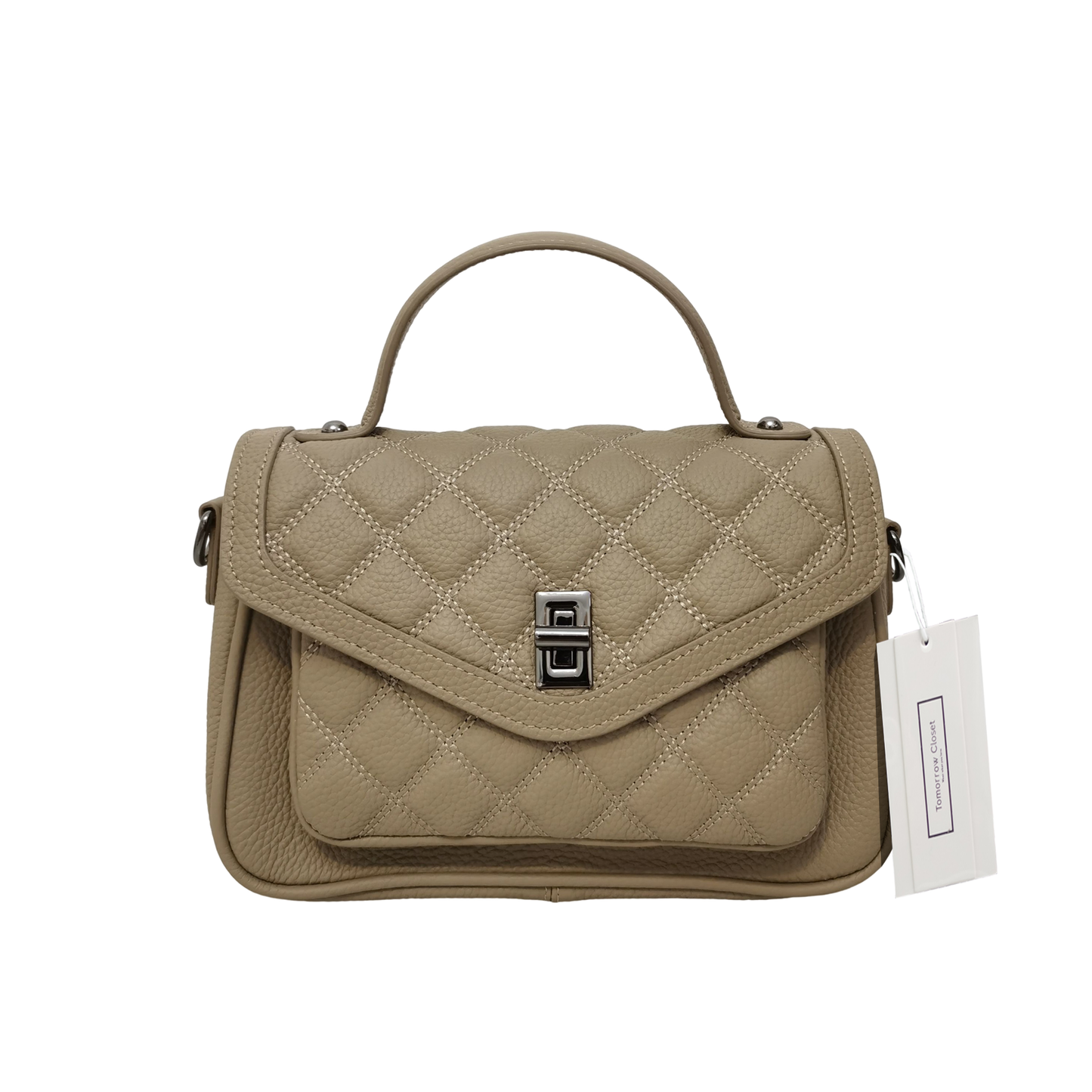 Women's genuine cowhide leather handbag Rita V2 design