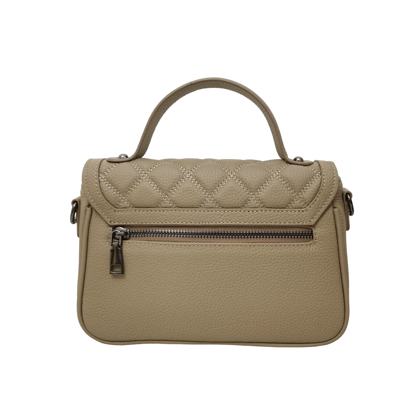 Women's genuine cowhide leather handbag Rita V2 design