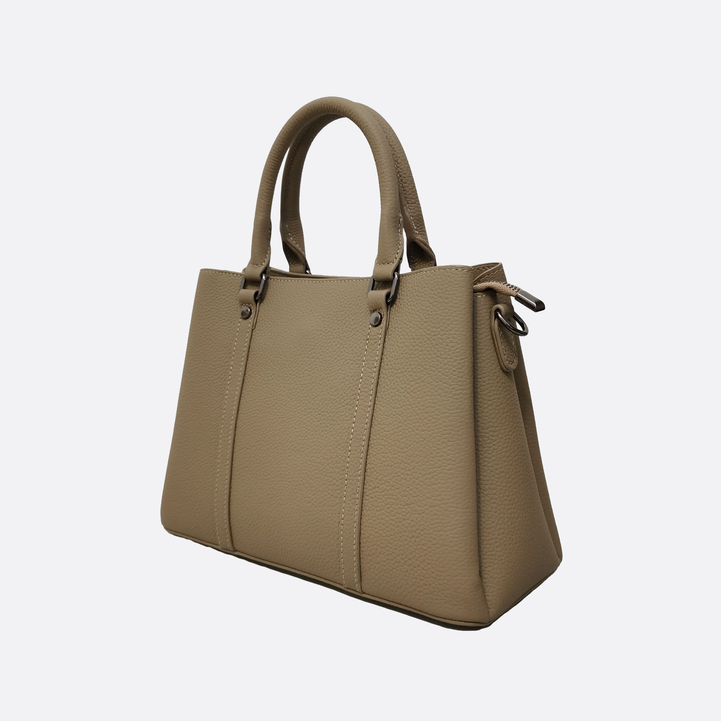 Women's genuine cowhide leather Handbag Perry V4 design
