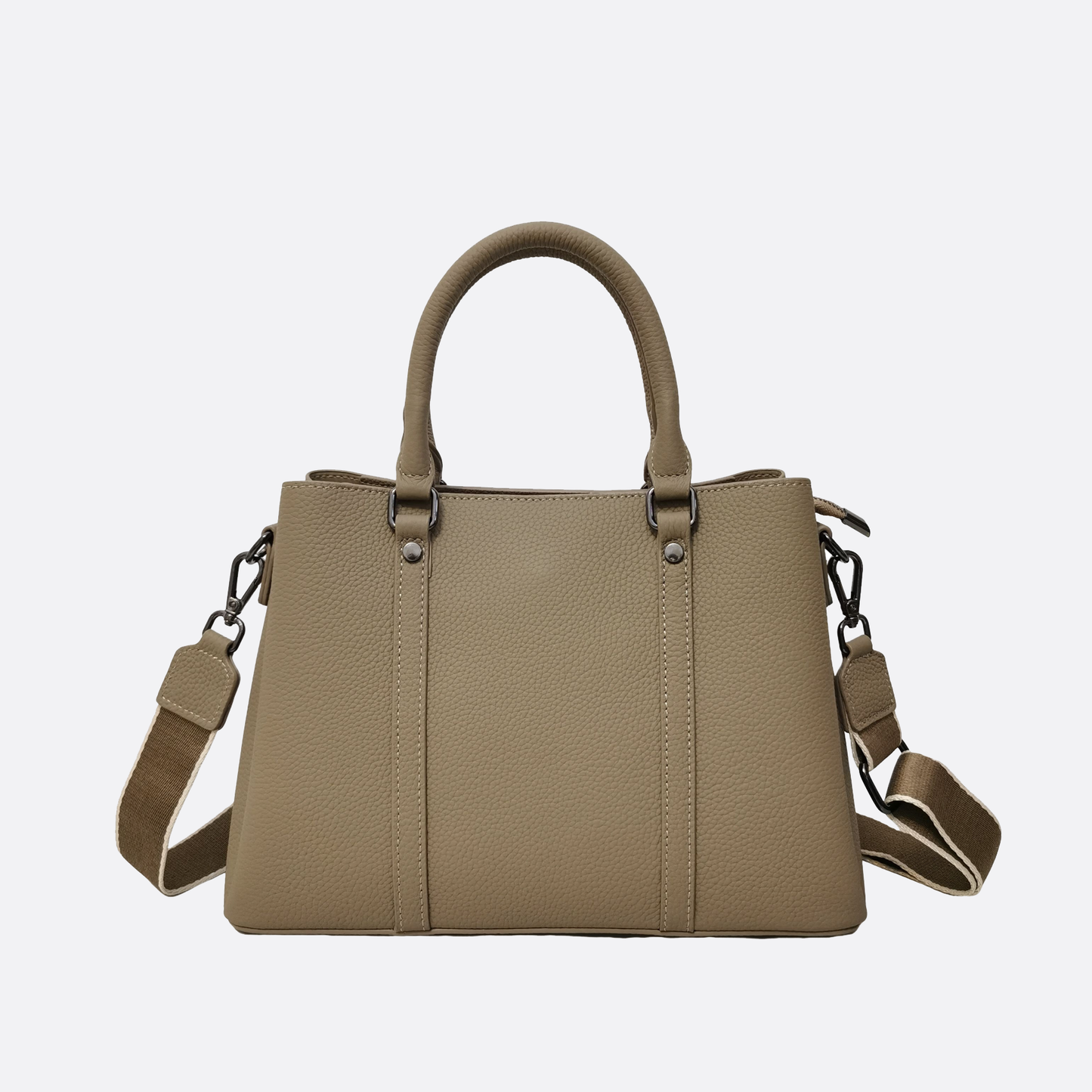Women's genuine cowhide leather Handbag Perry V4 design