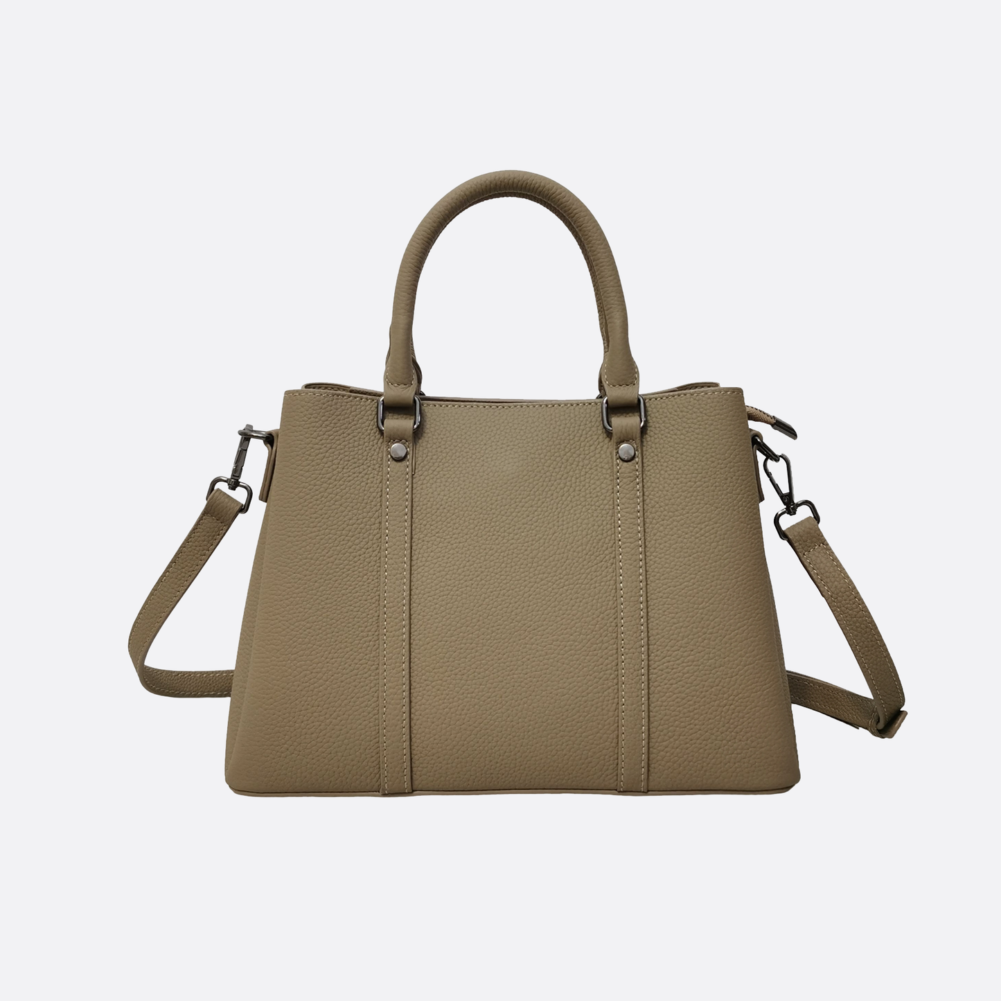 Women's genuine cowhide leather Handbag Perry V4 design