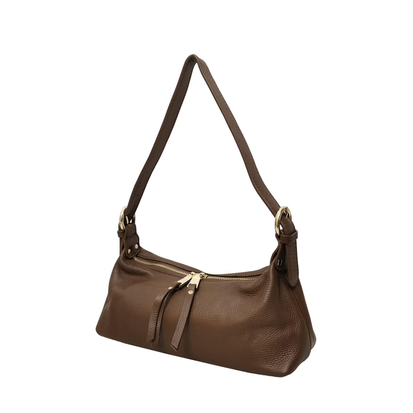 Women's genuine cowhide leather handbag Ingot design by Tomorrow Closet