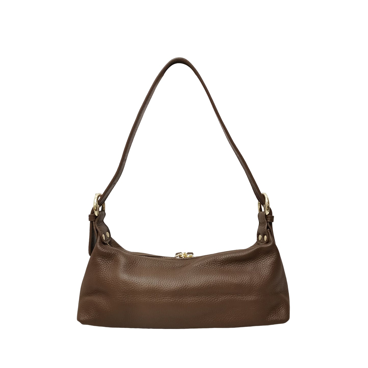 Women's genuine cowhide leather handbag Ingot design by Tomorrow Closet