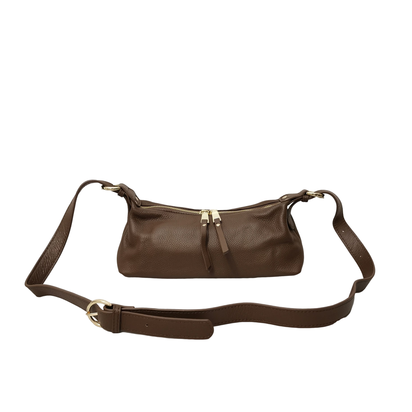 Women's genuine cowhide leather handbag Ingot design by Tomorrow Closet