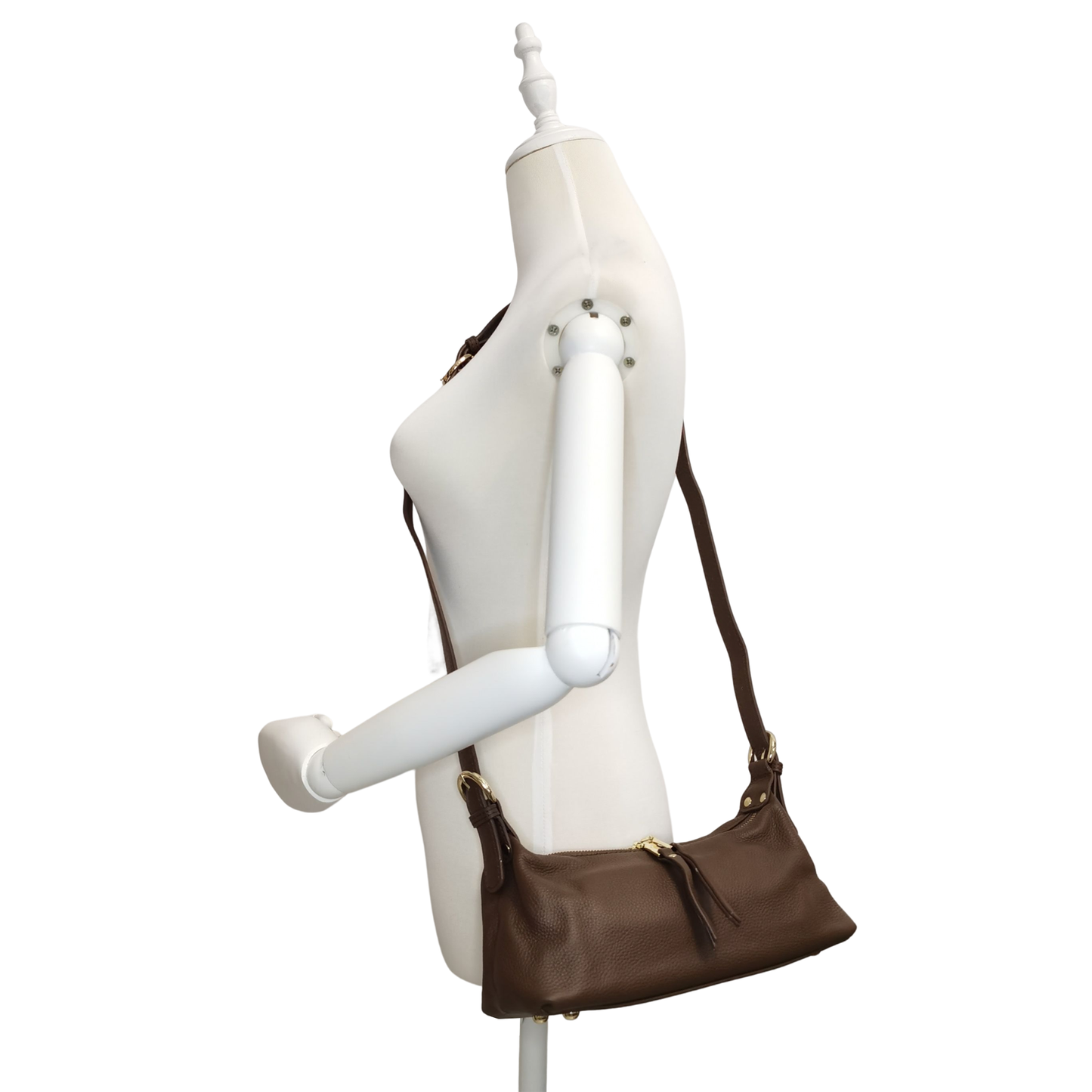 Women's genuine cowhide leather handbag Ingot design by Tomorrow Closet