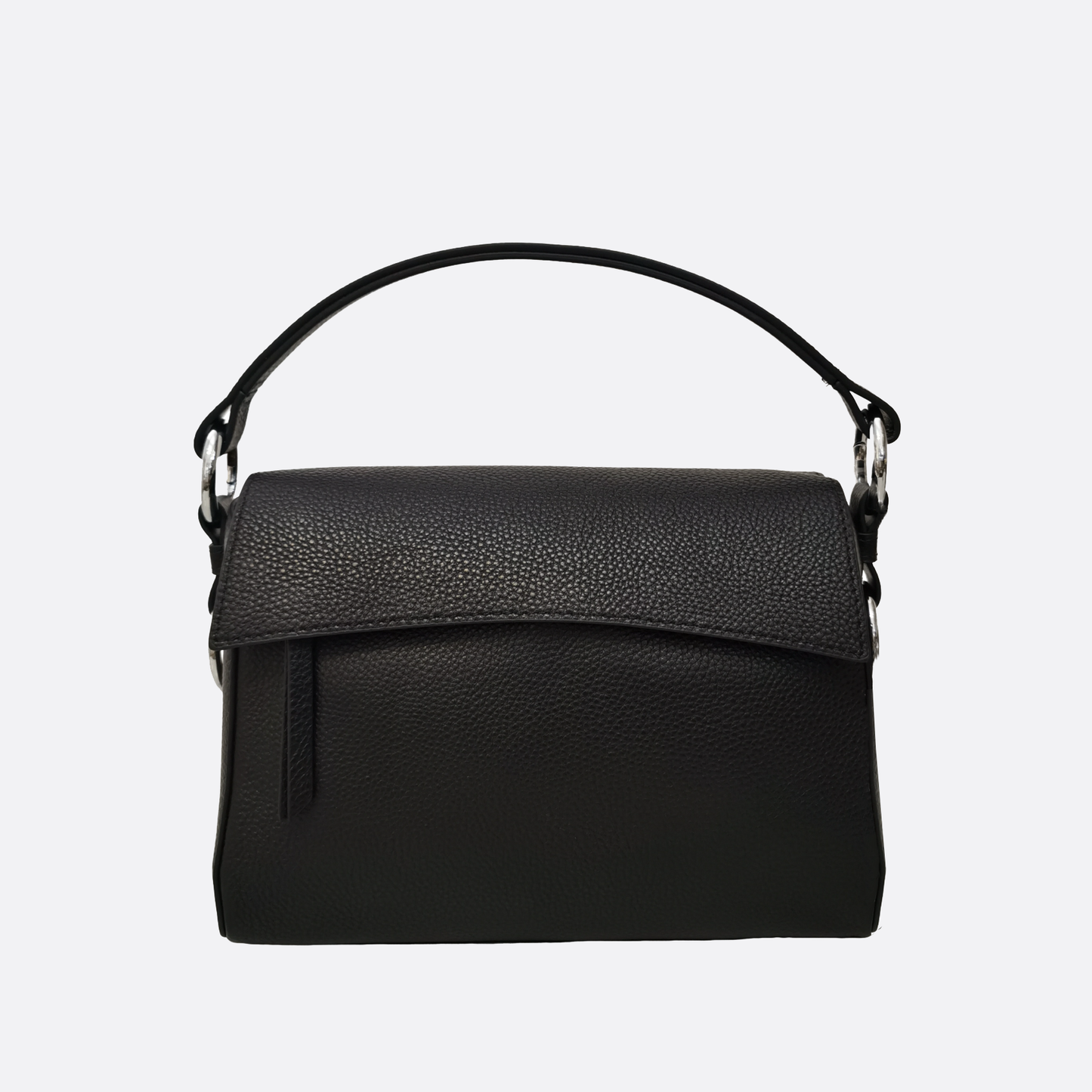 Women's genuine cowhide leather handbag Trika design