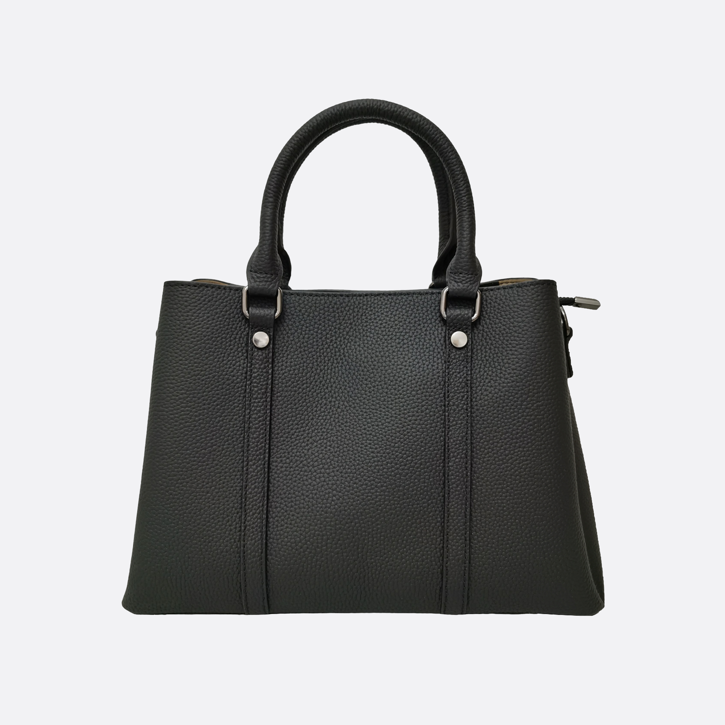Women's genuine cowhide leather Handbag Perry V4 design