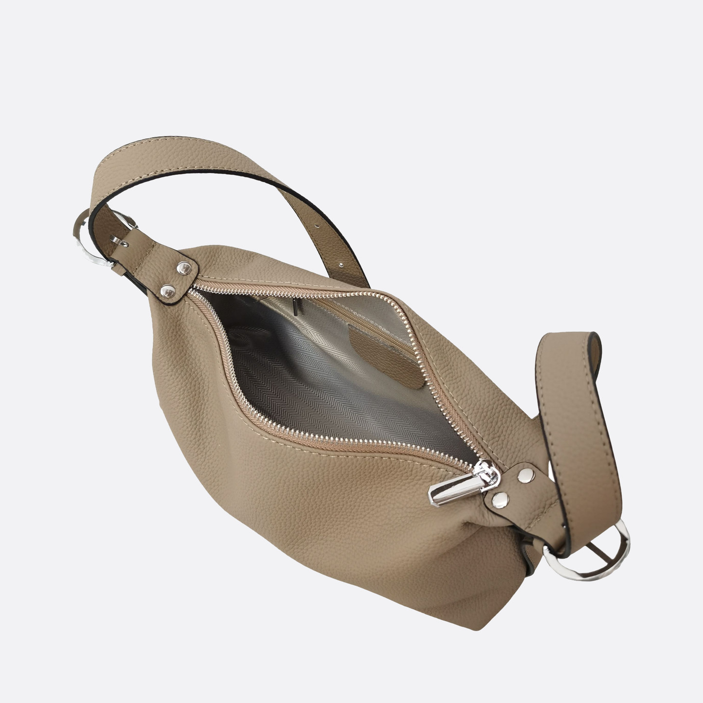 Women's genuine cowhide leather handbag Ingot V2 design