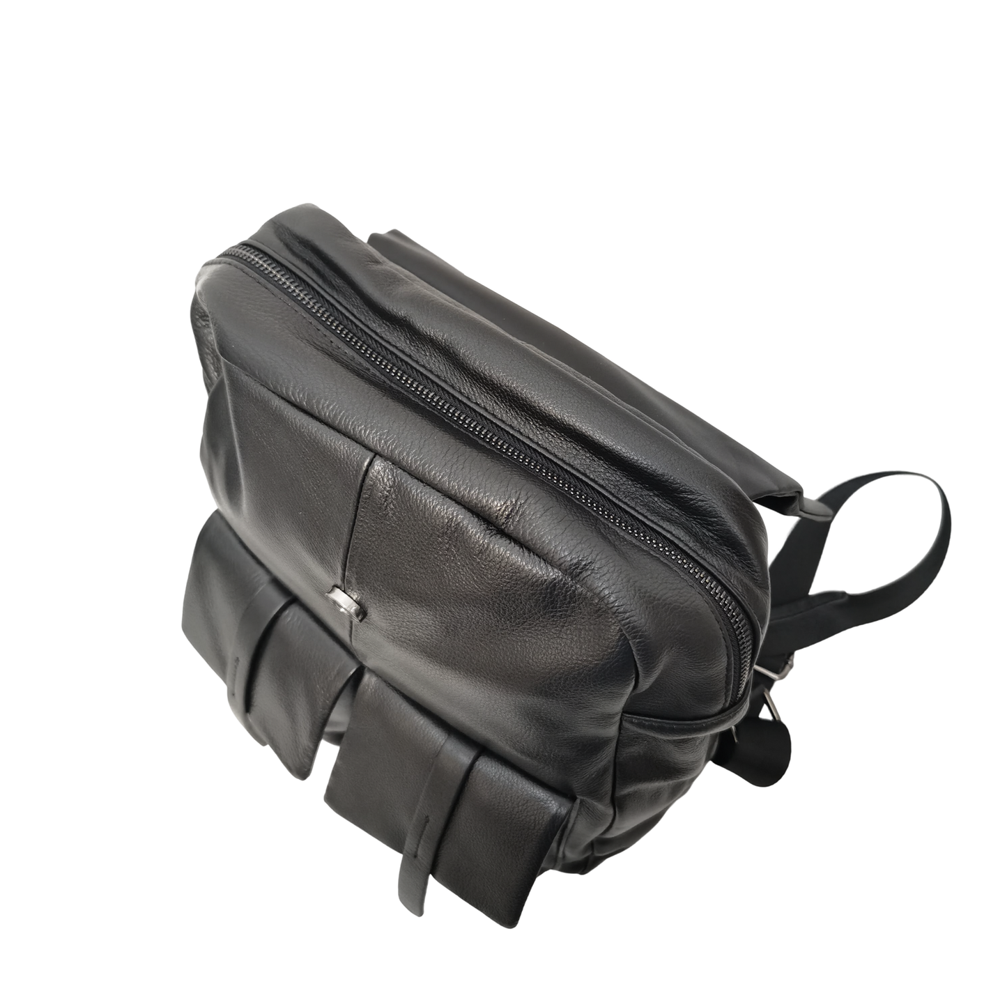 Women's cowhide leather backpack Flap V2 design