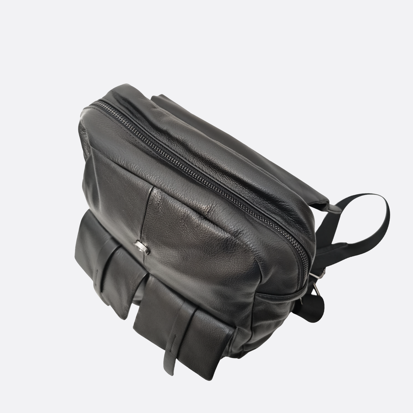 Women's cowhide leather backpack Flap V2 design