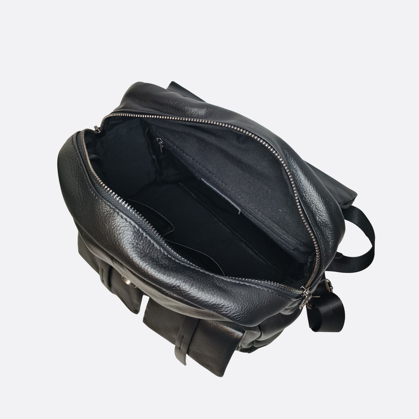 Women's cowhide leather backpack Flap V2 design