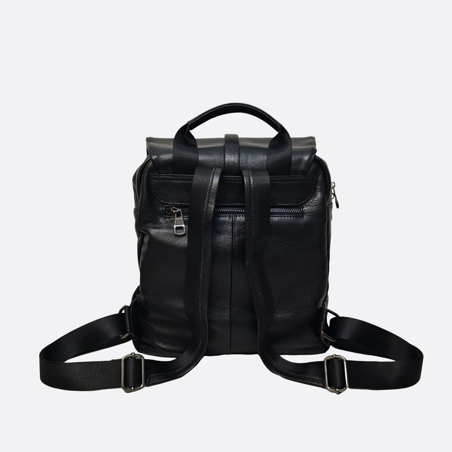 Women's cowhide leather backpack Flap V2 design