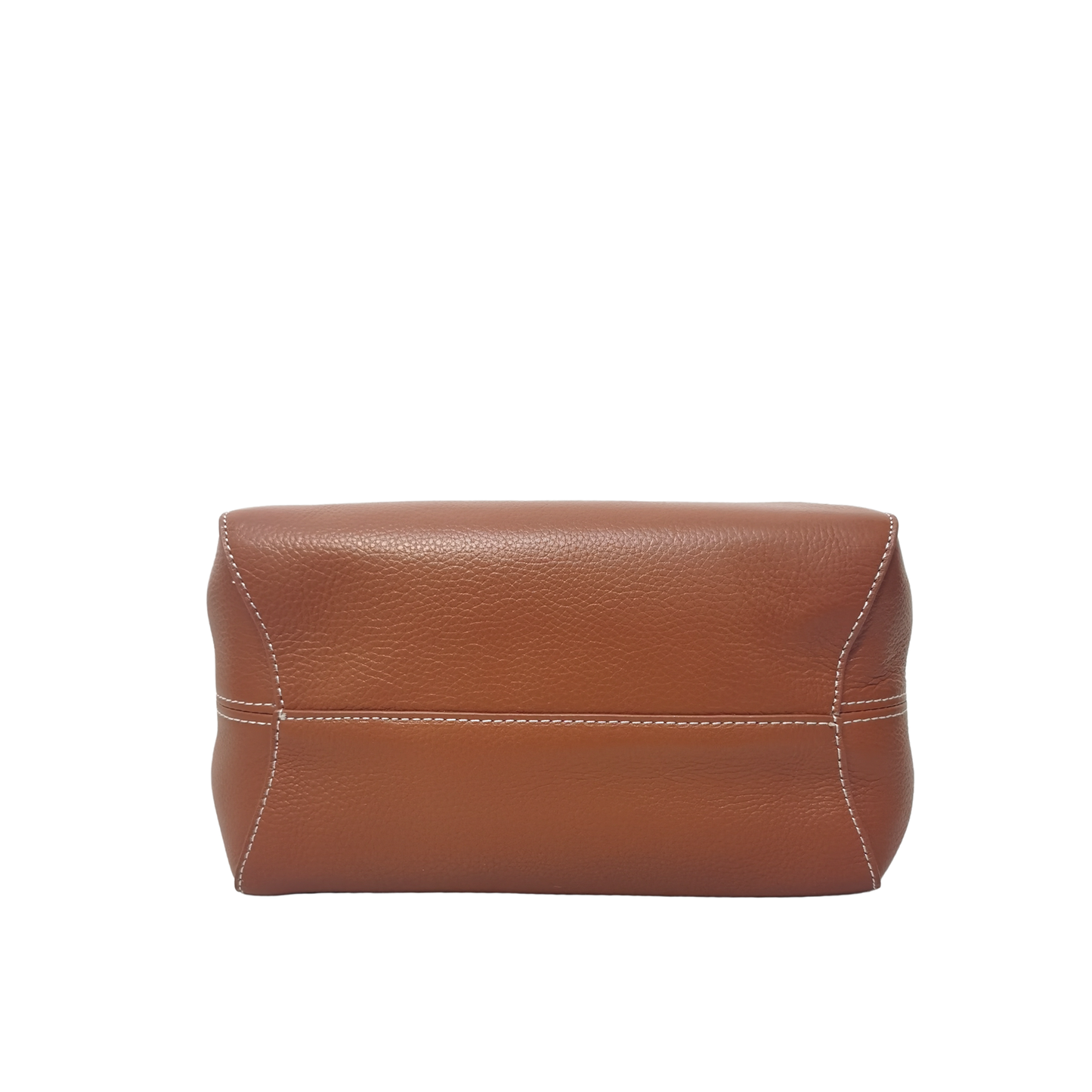 Women's genuine cowhide leather handbag Basket Lock V4 design