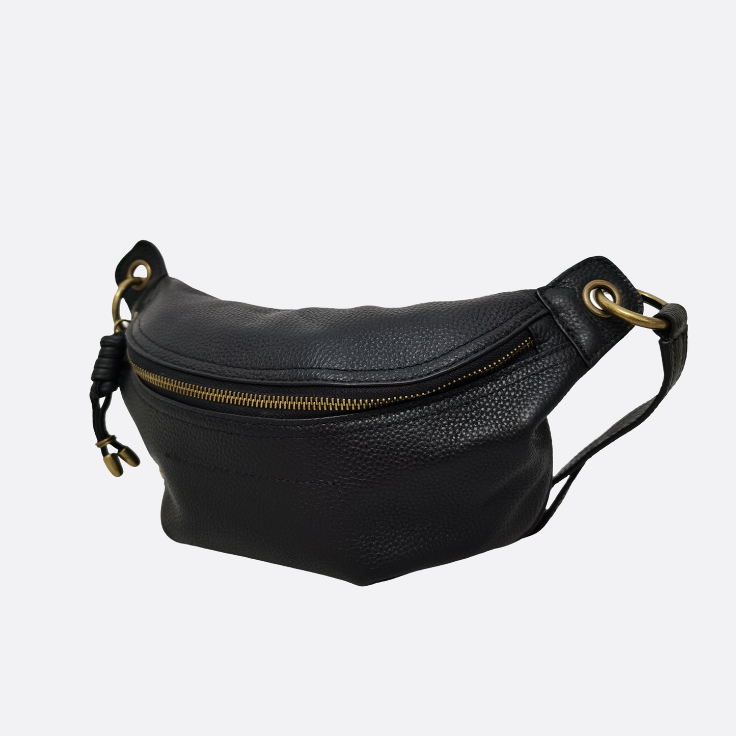 Women's cowhide leather handbag Vesny V2 design waist bag