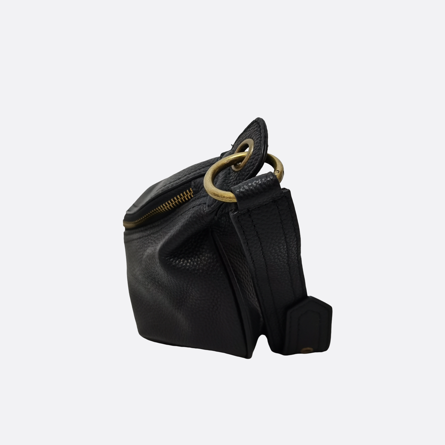 Women's cowhide leather handbag Vesny V2 design waist bag