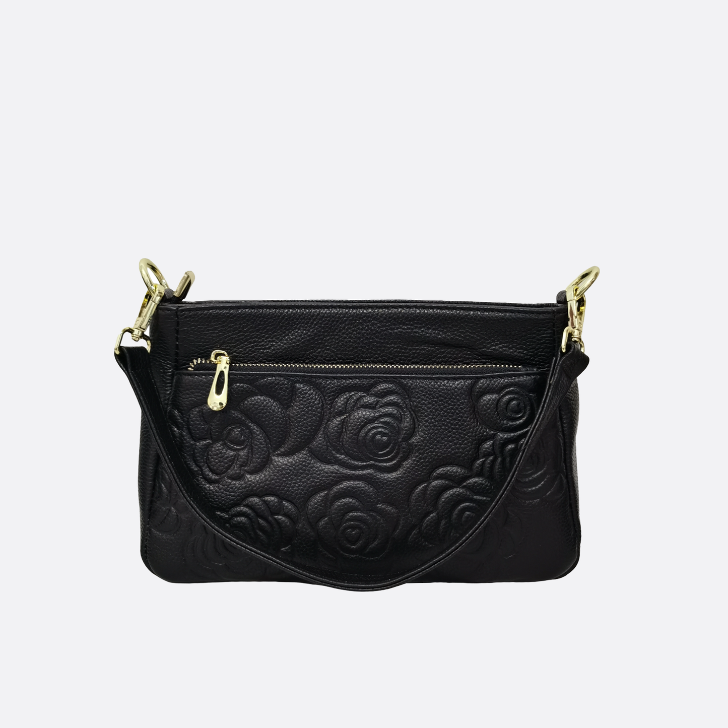 Women's genuine cowhide leather handbag Sternite Floral V2 design