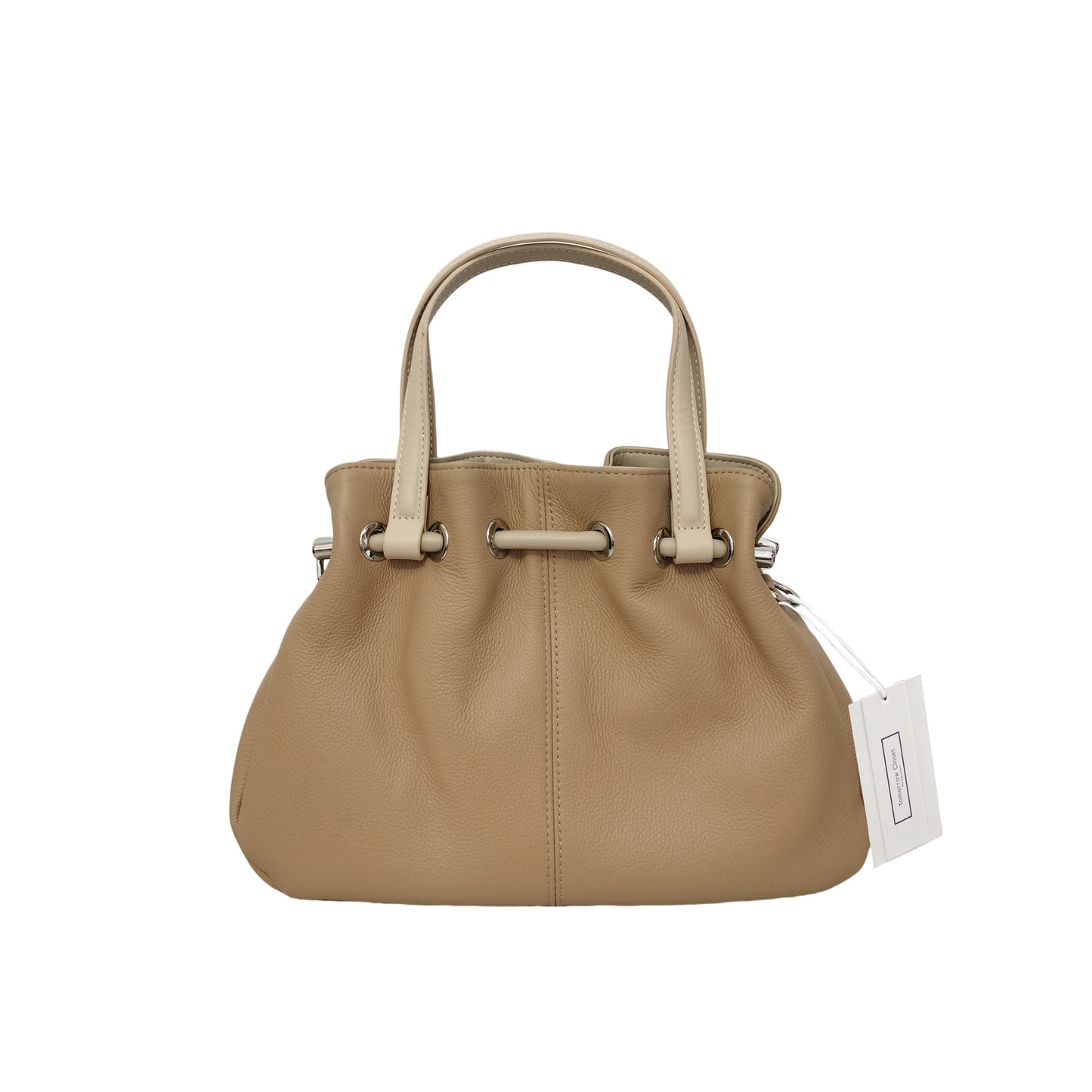 Women's genuine cowhide leather handbag Fuku design