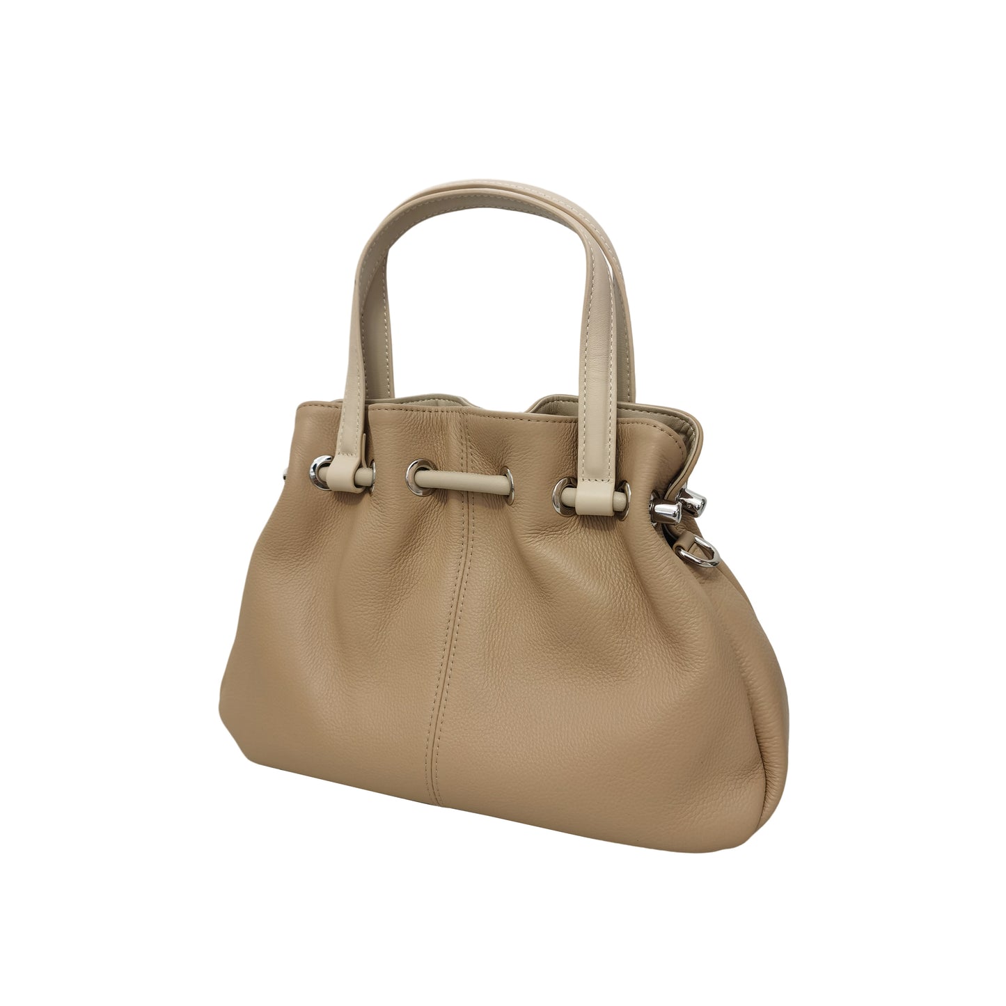 Women's genuine cowhide leather handbag Fuku design