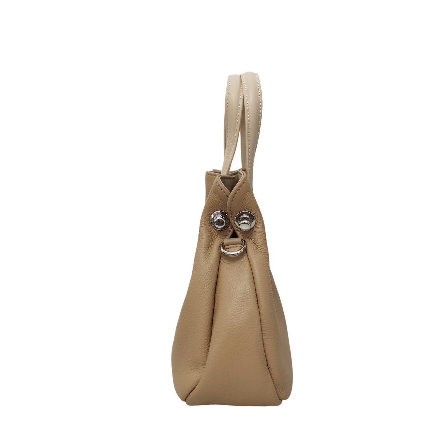 Women's genuine cowhide leather handbag Fuku design