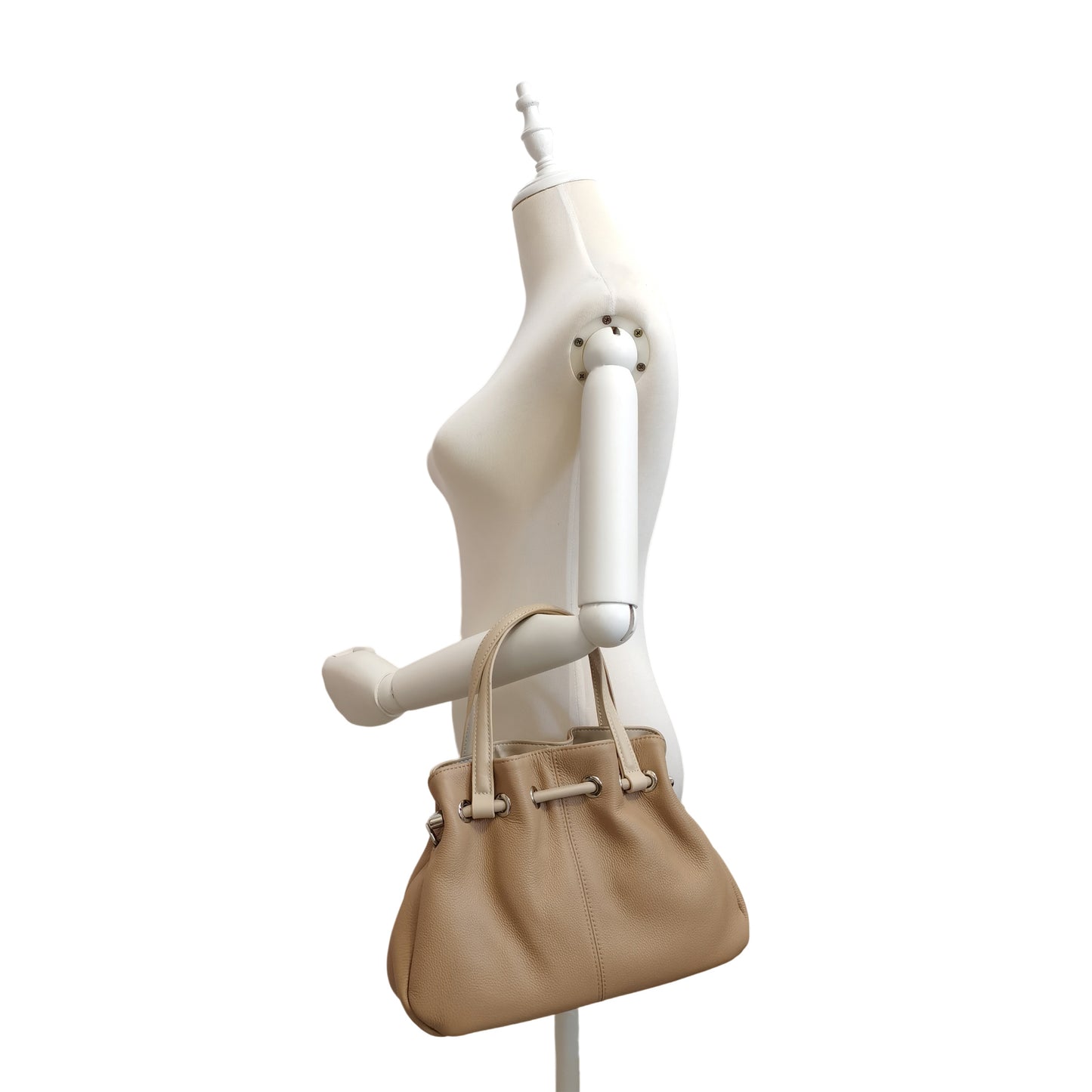 Women's genuine cowhide leather handbag Fuku design