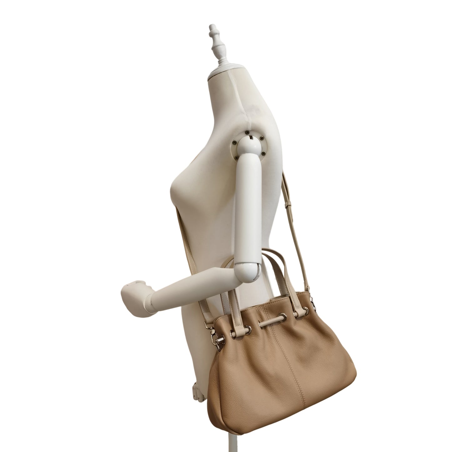 Women's genuine cowhide leather handbag Fuku design