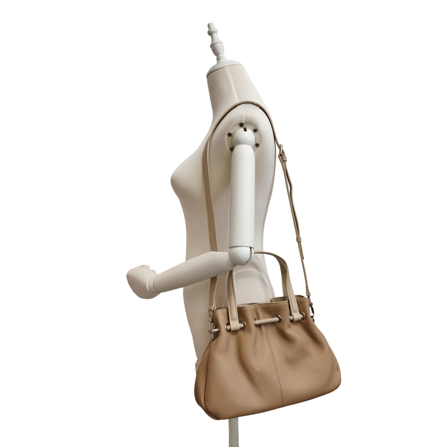 Women's genuine cowhide leather handbag Fuku design