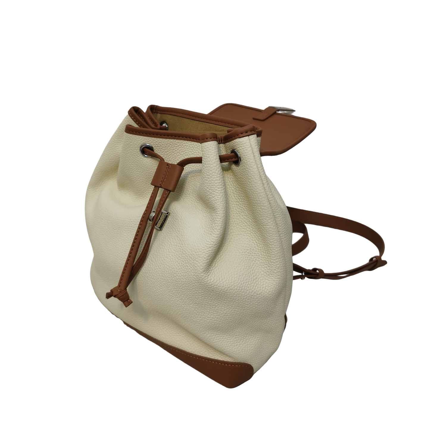 Women's leather backpack zaino design by Tomorrow Closet