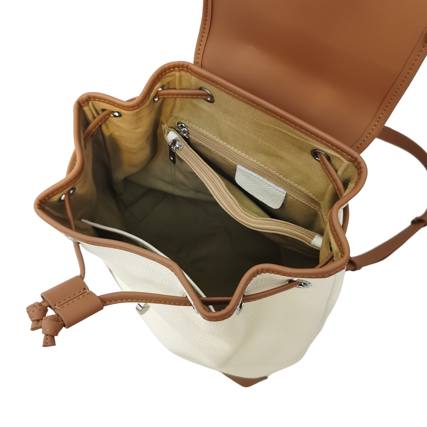 Women's leather backpack zaino design by Tomorrow Closet