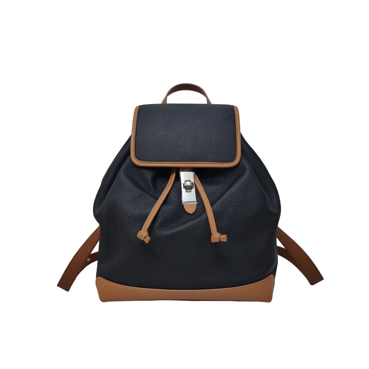 Women's leather backpack zaino design by Tomorrow Closet
