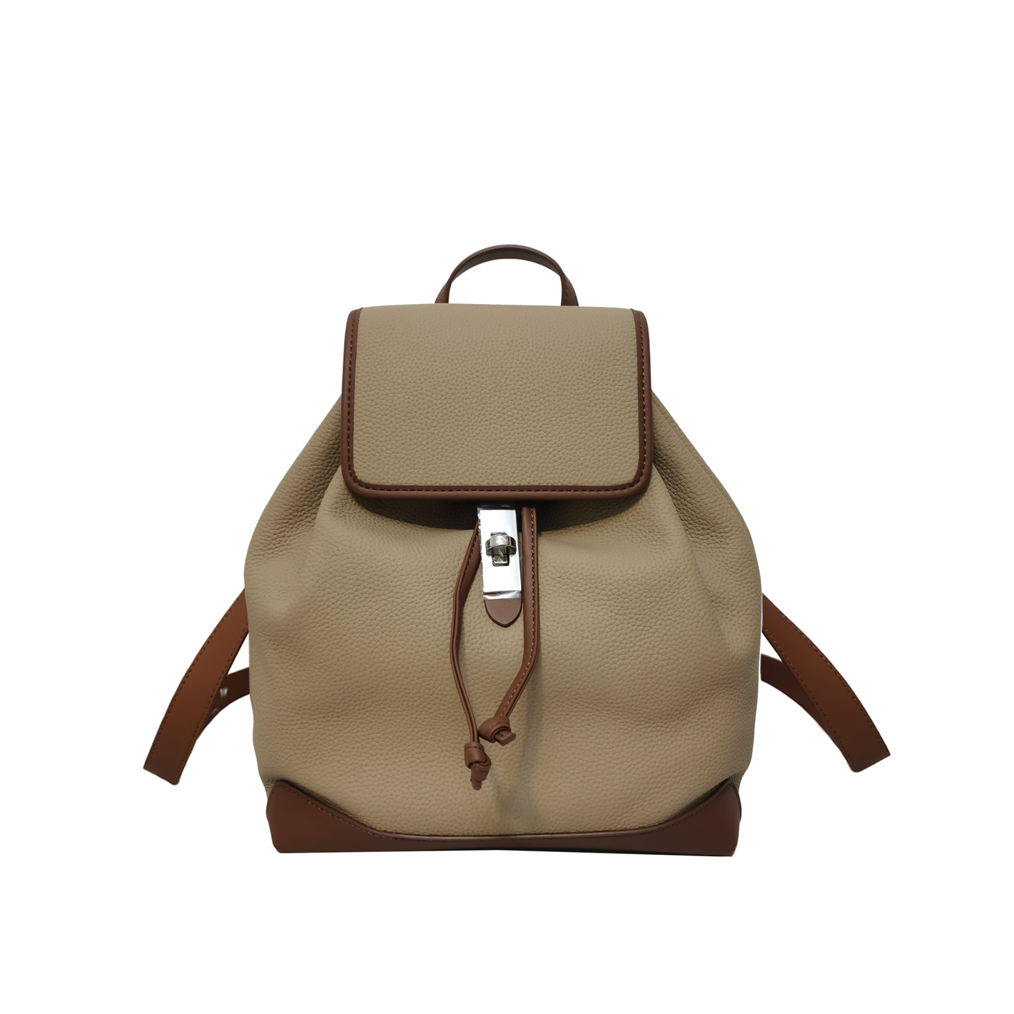 Women's leather backpack zaino design by Tomorrow Closet