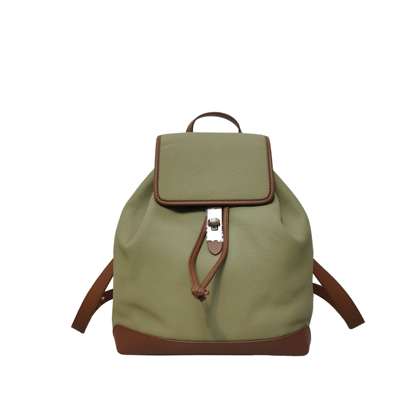 Women's leather backpack zaino design by Tomorrow Closet
